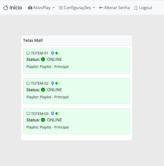 Web Dashboard Overview